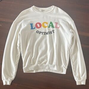 Madhappy Multicolor Local Optimist Sweatshirt